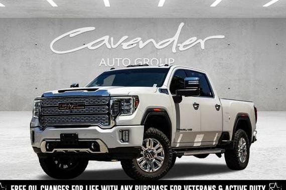 GMC SIERRA HD 2022 1GT49RE77NF346536 image
